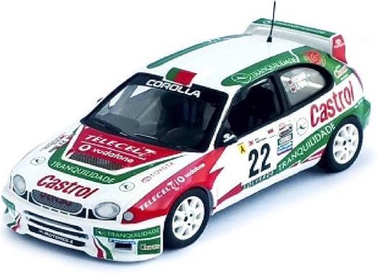 Miniature Trofeu Rral11 – Toyota Corolla Braun N°3, Andersson, Portugal 74, 1/43