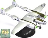 Lockheed P-38J Lightning Richard Ira Bong 1944 -Edition Atlas  1:72