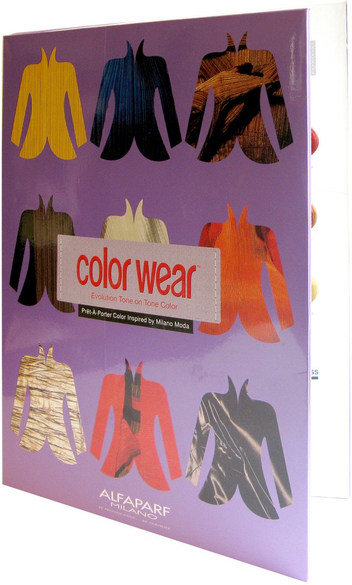 Alfaparf - Color Wear - Kleurenboek