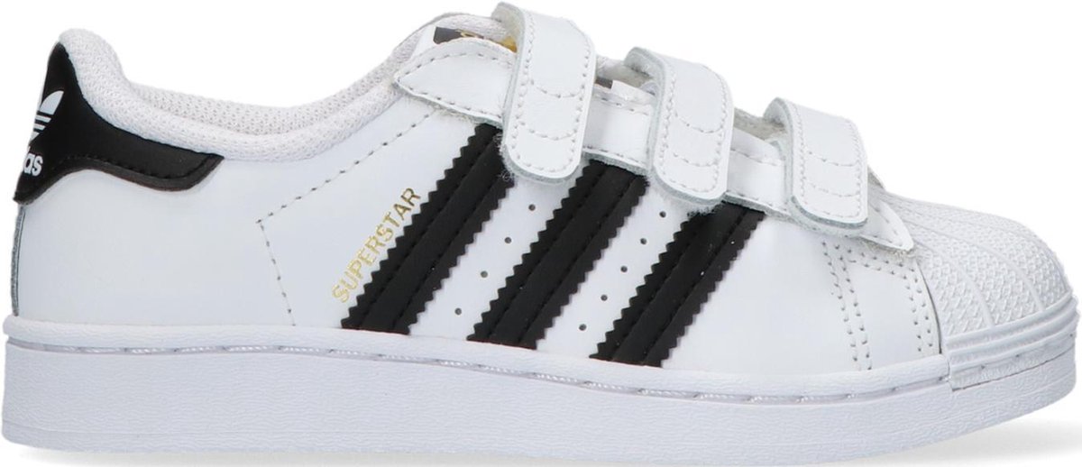 Adidas Superstar Cf C Lage sneakers - Leren Sneaker - Meisjes - Wit - Maat  29 | bol.com