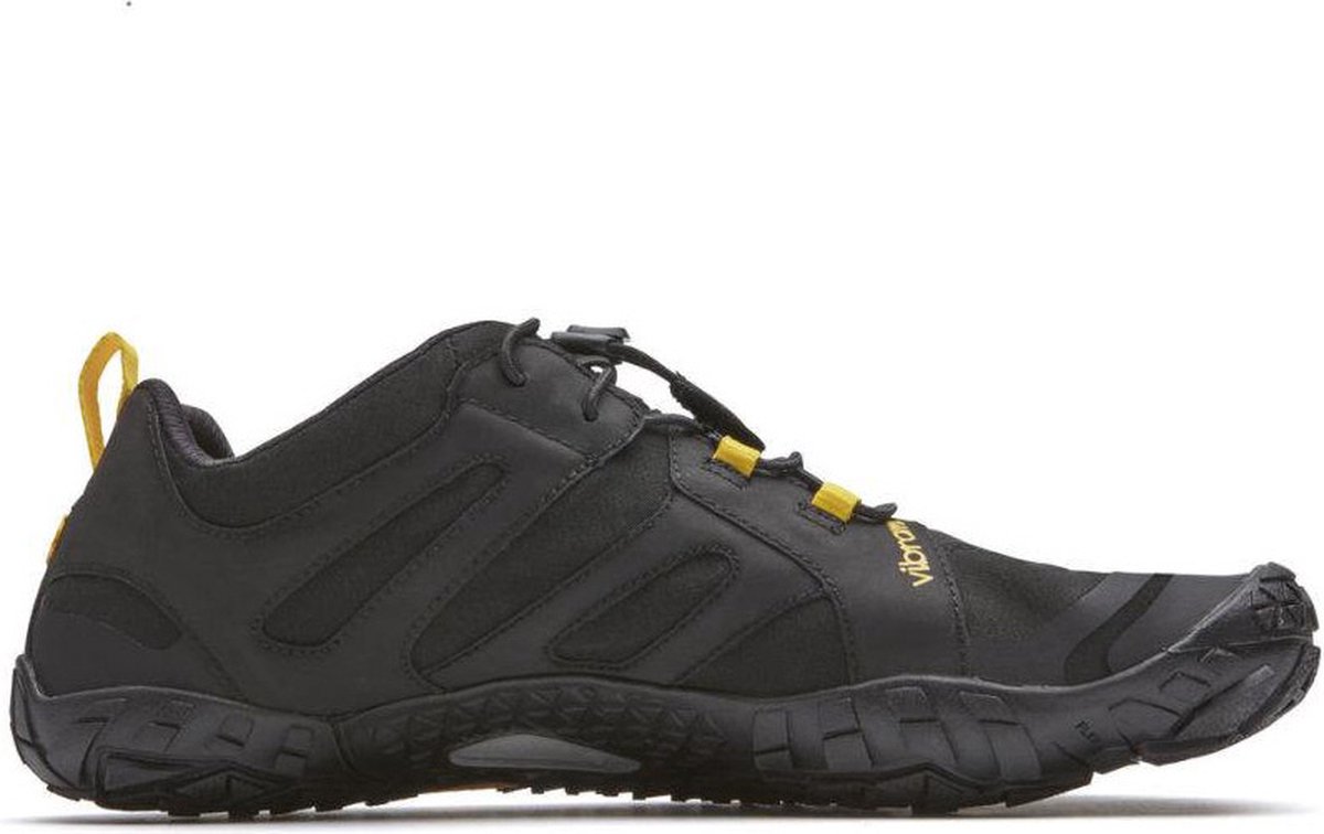 Vibram Five Fingers 19w7602 V-trail 2.0 Trailschoenen voor dames, Zwart Zwart Geel, 41 EU