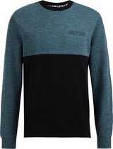 WE Fashion Heren sweater met colourblock