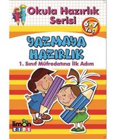 Yazmaya Hazırlık Okula Hazırlık Serisi 6 7 Yaş
