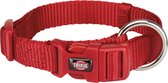 Trixie Premium halsband - maat S/M - rood