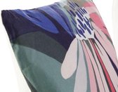 Kussen DKD Home Decor 1 Polyester Aluminium Multicolour Microvezel Shabby Chic (45 x 10 x 45 cm) (2 Stuks)
