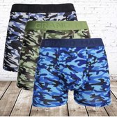 Boxershort heren Grand man army 3 pak 5043 -Merkloos-XXL-Boxershorts