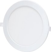 LED Downlight - Smart LED - Aigi Zumba - 18W - Aanpasbare Kleur - Inbouw Rond - Mat Wit - Aluminium - Ø220mm - BES LED