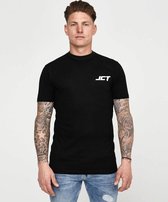 JORCUSTOM HorsePower Slim Fit T-Shirt - Zwart - Volwassenen - Maat XL