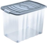 MONDEX Grote Roll-Box - 65 L - Tempera Grey