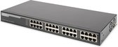 Digitus DN-95116 netwerk-switch Gigabit Ethernet (10/100/1000) Power over Ethernet (PoE) 1U Grijs