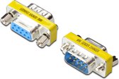 ASSMANN Electronic kabeladapters/verloopstukjes D-Sub9 M/F