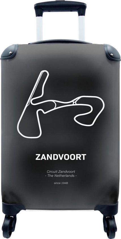MuchoWow® Koffer - Formule 1 - Zandvoort - Circuit - Past binnen 55x40x20  cm en... | bol.com