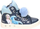 Geox Skylin Frozen sneakers blauw - Maat 27