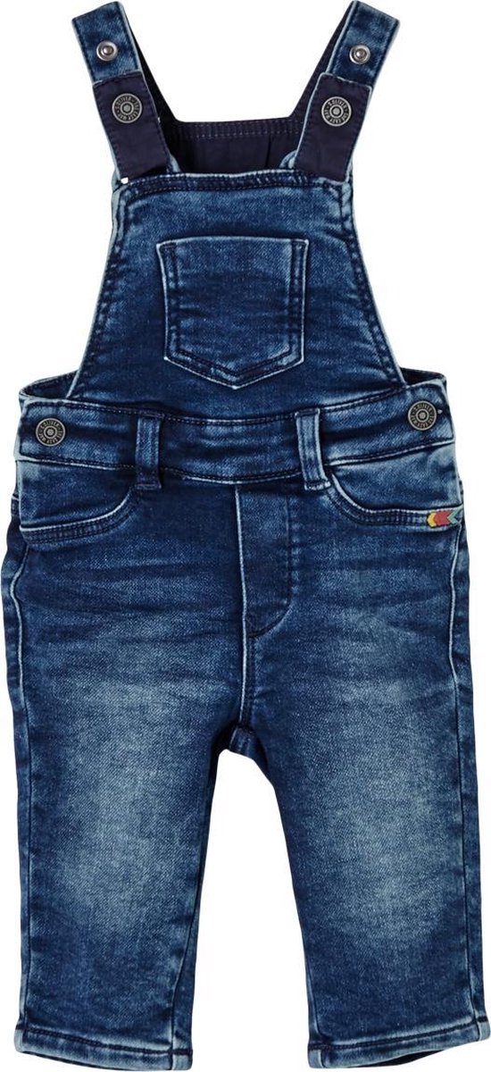 s.Oliver Baby Tuinbroek Jeans - Maat 86 | bol.com