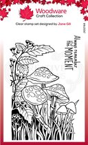 Woodware Clear stamp - Paddenstoelen - A6 - Polymeer