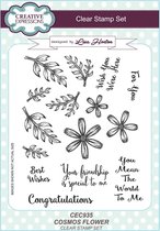 Creative Expressions Clear stamp - Feest A5 - Set van 30 stempels