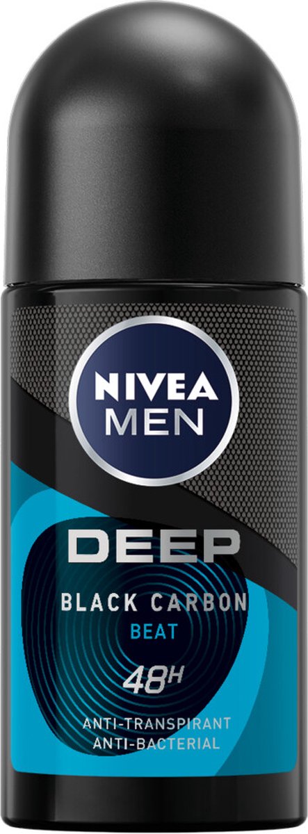 Goedkoopste Nivea Men Deodorant Roller Deep Beat 50 ml