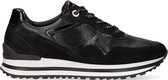 Gabor 524.2 Lage sneakers - Dames - Zwart - Maat 40,5