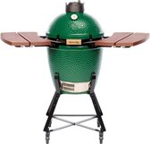 Big Green Egg Medium - Met onderstel, hoes en Zijtafels