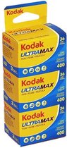 Kodak Ultra Max 400 135-36 3 Pak blister