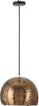 J-Line Hanglamp Halve Bol Aardew Brns