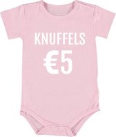 Knuffel 5 euro Baby Romper | rompertje | geboorte | cadeau | meisje