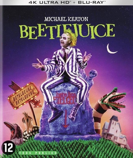 Beetlejuice (Blu-ray), Geena Davis | DVD | bol.com