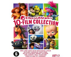 Dreamworks 10 Movie Collection (Blu-ray)