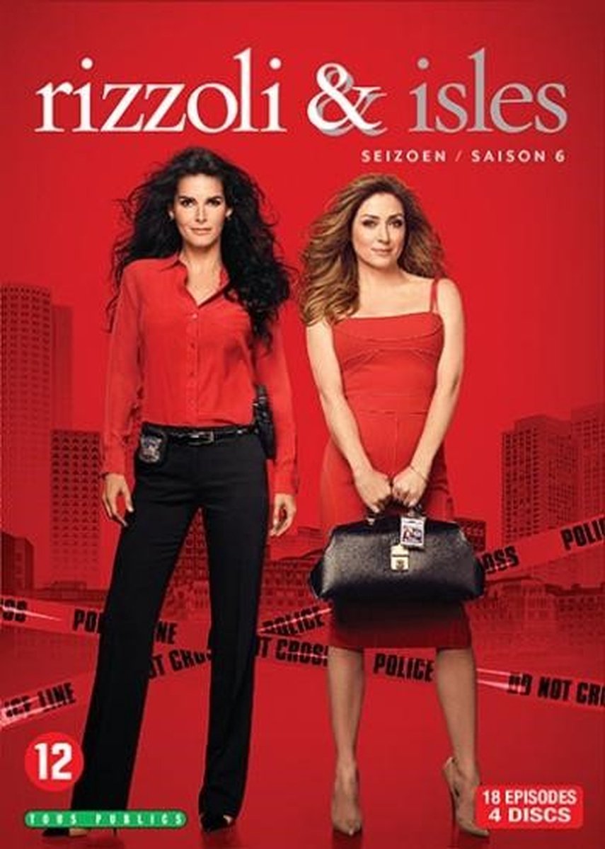 Rizzoli & Isles - Seizoen 6