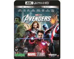 Avengers (4K Ultra HD Blu-ray) (Import geen NL ondertiteling)