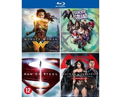 DC Comics Movie Collection (Blu-ray)