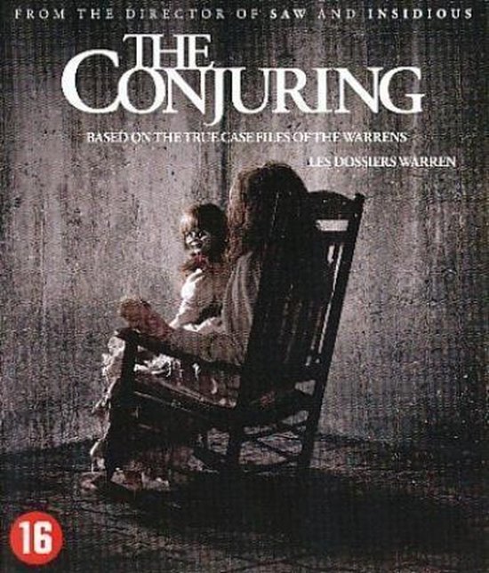 Cover van de film 'Conjuring'