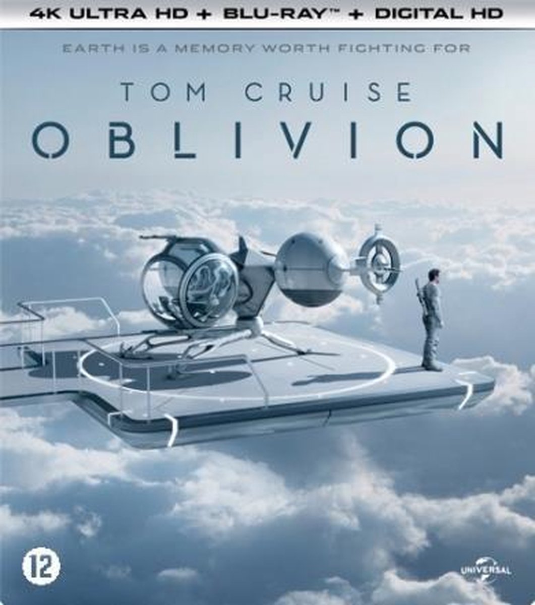 Oblivion (4K Ultra HD Blu-ray)-