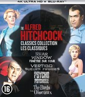 Alfred Hitchcock Classic Collection (4K Ultra HD Blu-ray)