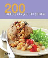 200 recetas bajas en grasa / 200 Low Fat Dishes
