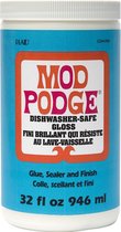 Mod podge Decoupage Lijm/sealer/finish - Afwasmachinebestendig - 946ml