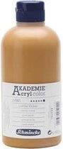 Schmincke AKADEMIE® Acryl color , yellow ochre (661), dekkend, 500 ml/ 1 fles