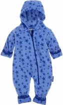 Playshoes Babypyjama Onesie Fleece Junior Sterren/blauw Maat 62