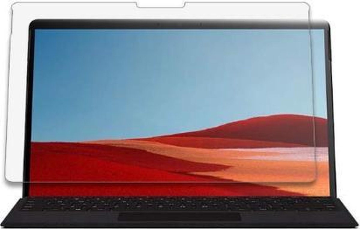 Pellicola Vetro 13 Pollici Protettore Schermo Vetro Temperato Supershieldz Per Microsoft Surface Pro X E Surface Pro 8 Protezione Schermo Supershieldz - Foto 2