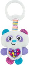 Lamaze Buggydier Pandabeer Junior 9 X 11 Cm Pluche Wit