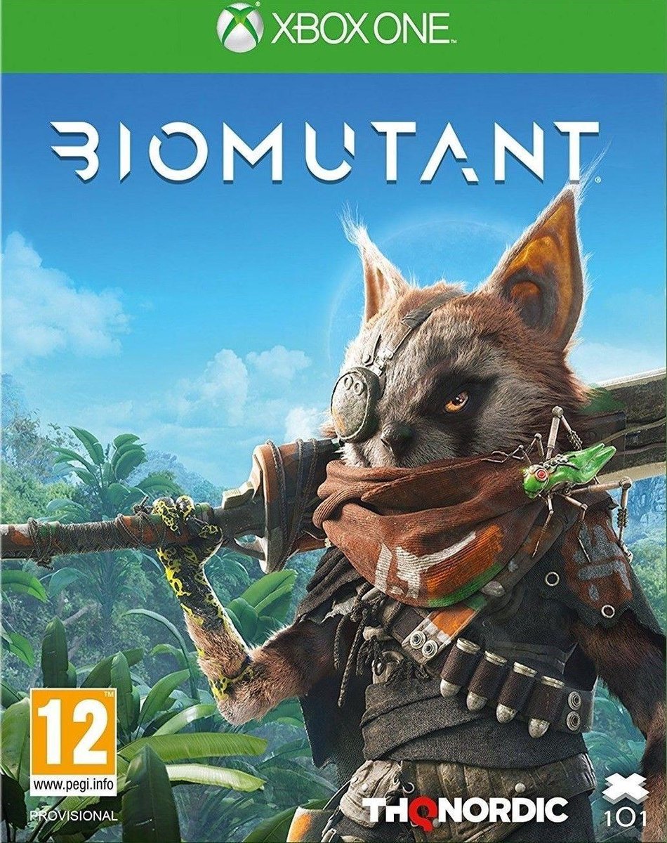 Biomutant Xbox One