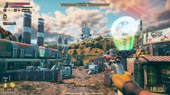 The Outer Worlds - PS4
