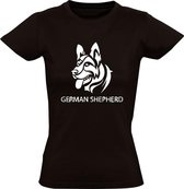 Duitse herder t-shirt Dames | German Shepherd | Hond