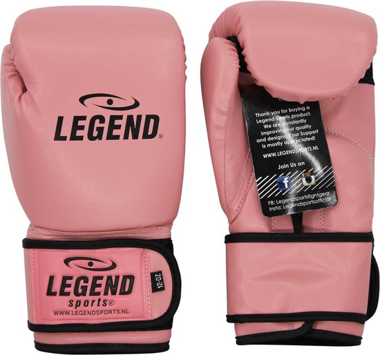 Gants de boxe Saumon powerfit & Protect 8 oz