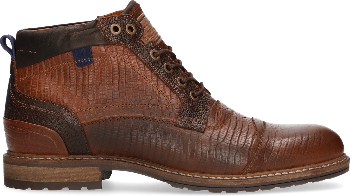 Montenero Nette schoenen Bruin Heren Veterschoenen - Bruin - maat 46