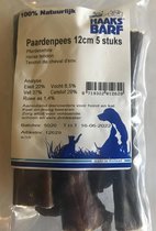 Hondensnacks  5 st | Haaks Barf Paardenpees 12 cm