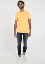 J&JOY - Poloshirt Mannen 32 Bright Basics Orange