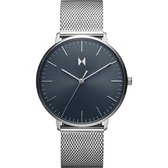 Mmt Heren horloges quartz analoog One Size Zilver 32016132