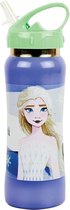 Disney Drinkfles Frozen Ii Junior 580 Ml Rvs Paars