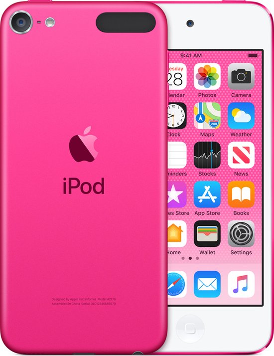 iPod touch (7e gen) 256GB Paars